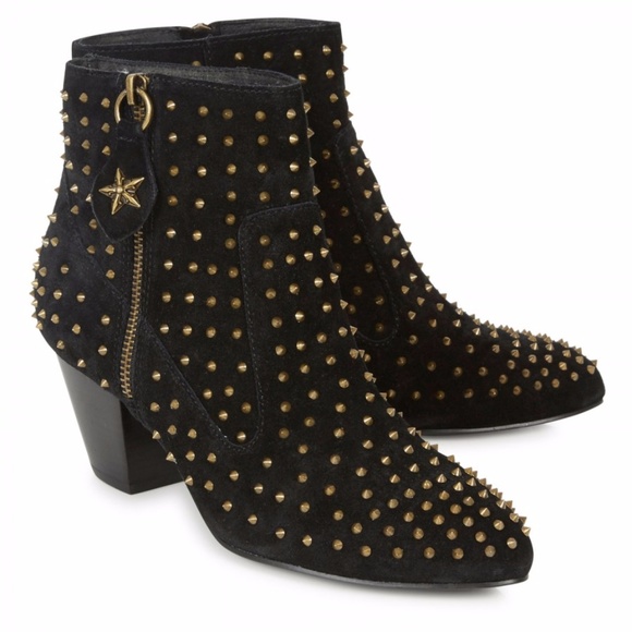 Ash Shoes - SOLD❌ HP💥 Ash Studded Suede Ankle Boots